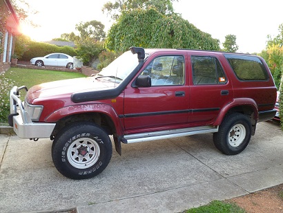 4Runner before restoration