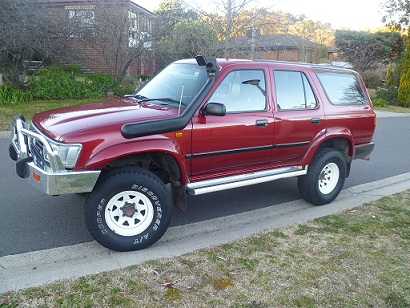 4Runner after restoration