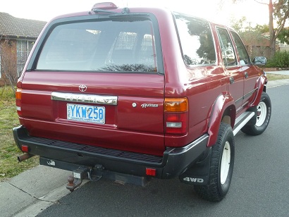 4Runner after restoration