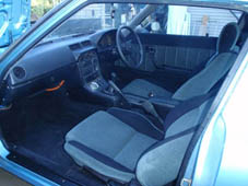 Interior after