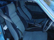 Interior after