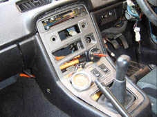 Interior before