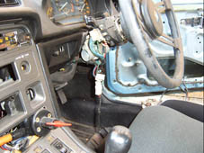 Interior before